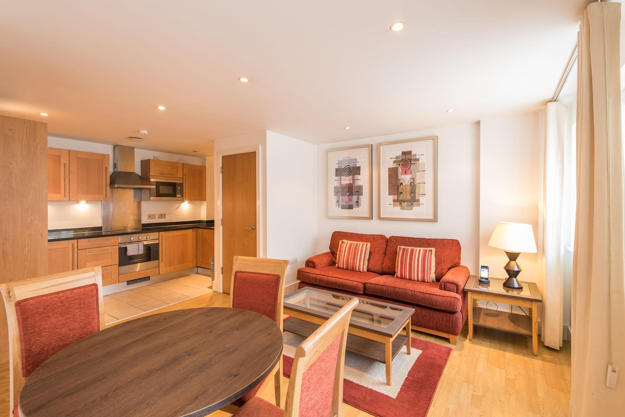 Marlin Apartments Commercial Road - Limehouse London Eksteriør billede