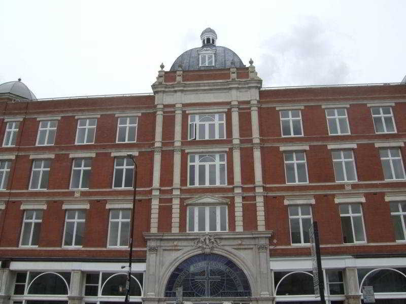 Marlin Apartments Commercial Road - Limehouse London Eksteriør billede